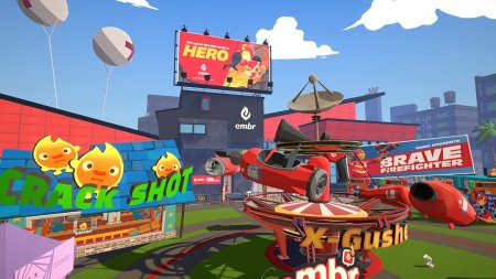 Игра Embr: Uber Firefighters Русская Версия (PS4) Playstation 4