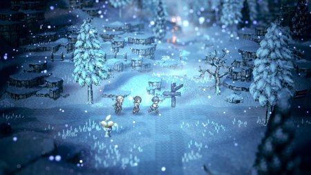 игра Octopath Traveler 0 (Switch) для Nintendo Switch