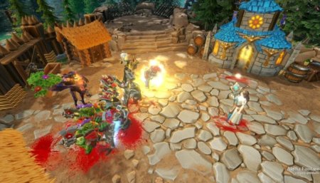 Игра Dungeons 3 (III) Extremely Evil Edition Русская Версия (PS4) Playstation 4