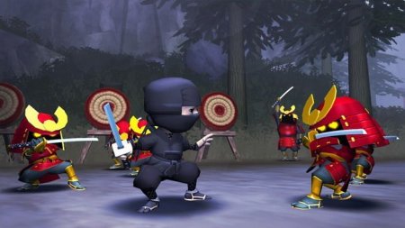 Купить игру Mini Ninjas (PS3) USED Б/У для Sony Playstation 3