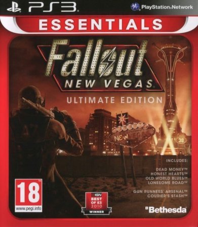   Fallout: New Vegas Ultimate Edition (PS3)  Sony Playstation 3