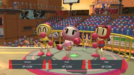 Игра Super Bomberman R Shiny Edition Русская Версия (PS4) Playstation 4