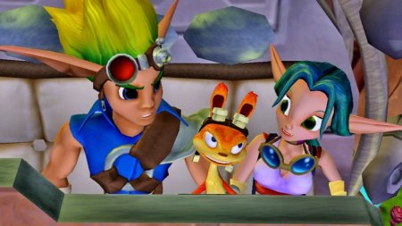 Купить игру The Jak And Daxter Trilogy (Трилогия) Classics HD с поддержкой 3D (PS3) USED Б/У для Sony Playstation 3