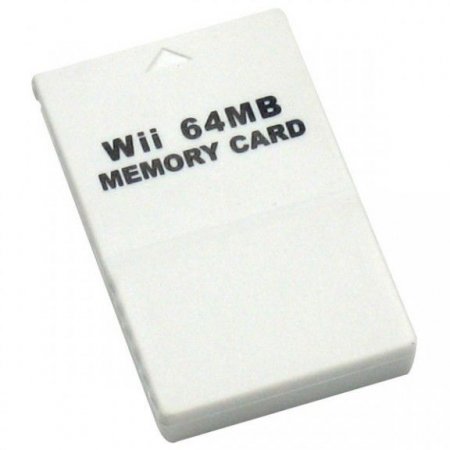   (Memory Card)  GameCube 32 MB (Wii)
