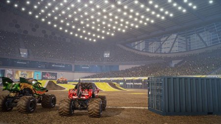 Игра Monster Jam: Steel Titans (PS4) Playstation 4