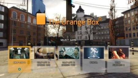 Купить игру Half-Life 2: The Orange Box (PS3) USED Б/У для Sony Playstation 3