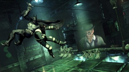 Купить игру Batman: Arkham City (Аркхем Сити) Русская Версия (PS3) USED Б/У для Sony Playstation 3