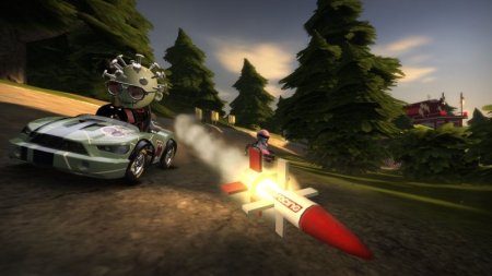 Купить игру ModNation Racers (PS3) для Sony Playstation 3