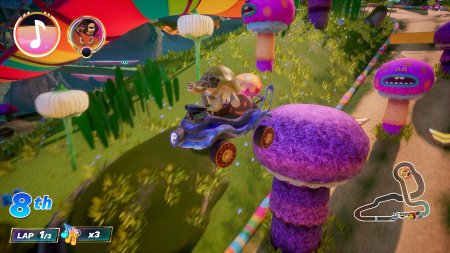 игра DreamWorks All-Star Kart Racing (Switch) для Nintendo Switch