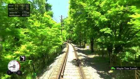 игра Japanese Rail Sim: Journey to Kyoto (Switch) для Nintendo Switch