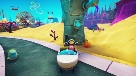 игра SpongeBob SquarePants: The Patrick Star Game (Губка Боб Квадратные Штаны: Игра Патрика Стара) (Switch) для Nintendo Switch