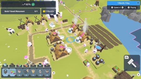 игра The Colonists (Switch) для Nintendo Switch