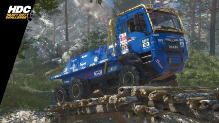 Heavy Duty Challenge: The Off-Road Truck Simulator (PS5)