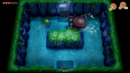 игра The Legend of Zelda: Link's Awakening Русская Версия (Switch) USED Б/У для Nintendo Switch