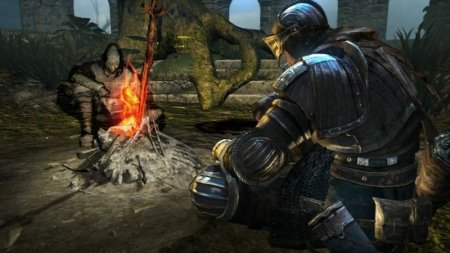 Купить игру Dark Souls Японская Версия (PS3) USED Б/У для Sony Playstation 3