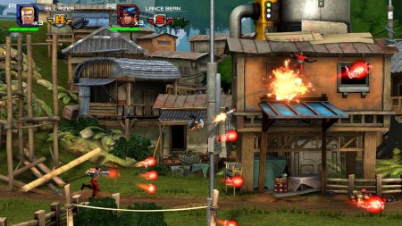 игра Contra: Operation Galuga (Limited Run #230) Русская Версия (Switch) для Nintendo Switch