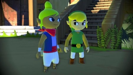 Купить игру The Legend of Zelda: The Wind Waker HD (Wii U) на Nintendo Wii U диск