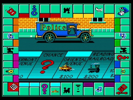 Монополия (Monopoly ) (16 bit) 
