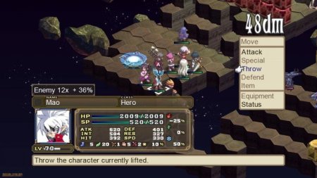 Купить игру Disgaea 3: Absence of Justice (PS3) для Sony Playstation 3