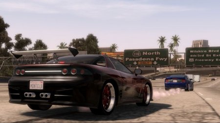 Купить игру Midnight Club: Los Angeles (PS3) USED Б/У для Sony Playstation 3