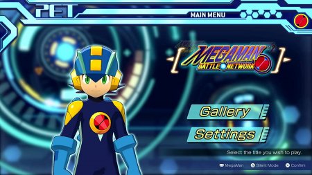  Mega Man Battle Network Legacy Collection (Switch)  Nintendo Switch