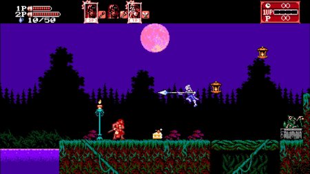 игра Bloodstained: Curse of the Moon 2 Классическое Издание (Classic Edition) (Limited Run #098)(Switch) для Nintendo Switch