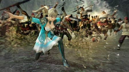Игра Dynasty Warriors 8: Empires (PS4) Playstation 4