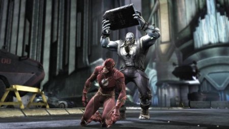 Injustice: Gods Among Us Ultimate Edition Русская Версия (PS Vita) USED Б/У