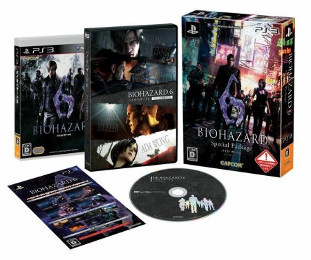   Resident Evil 6 Special Package (PS3) USED /  Sony Playstation 3