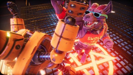 Игра Mighty Fight Federation (Limited Run) (PS4) Playstation 4