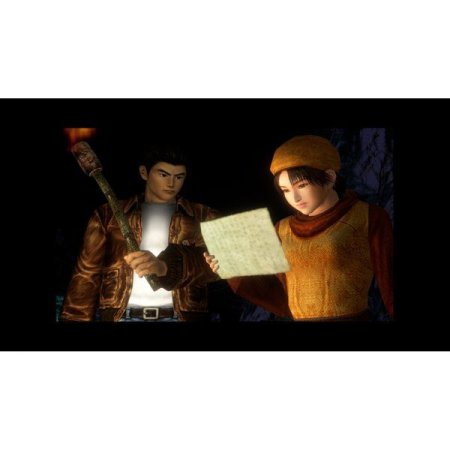 Игра Shenmue 1 (I) and 2 (II) HD Remaster (PS4) Playstation 4