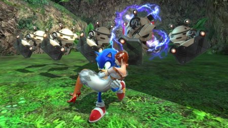 Купить игру Sonic the Hedgehog (PS3) USED Б/У для Sony Playstation 3