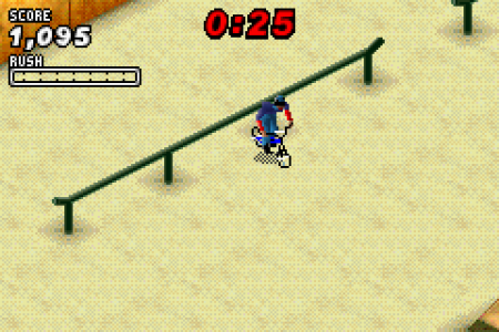 Дэйв Мирра Фристайл 2 (Dave Mirra Freestyle BMX 2) (GBA) для Game boy