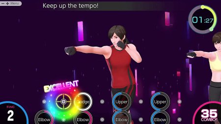игра Knockout Home Fitness (Switch) для Nintendo Switch