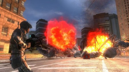 Игра Earth Defense Force 4.1: The Shadow of New Despair (PS4) Playstation 4