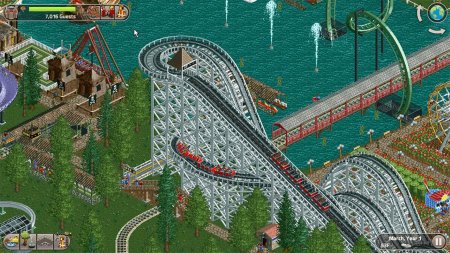 игра RollerCoaster Tycoon Classic (Switch) для Nintendo Switch