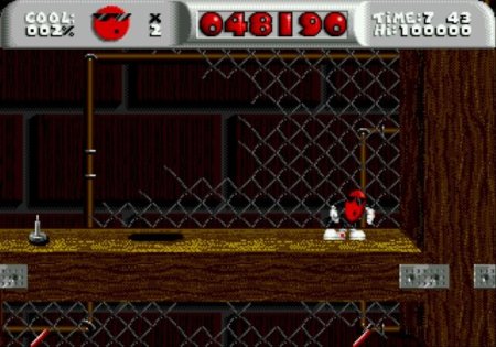 Спот (Cool Spot) (16 bit) 