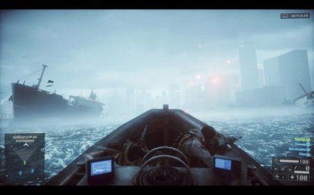 Battlefield 4 Русская Версия (Xbox One) USED Б/У 