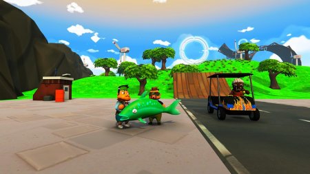 игра Totally Reliable Delivery Service Definitive Edition Русская Версия (Switch) для Nintendo Switch