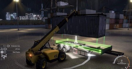 игра Truck and Logistics Simulator (Switch) для Nintendo Switch
