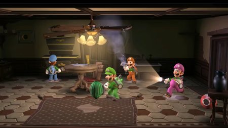 игра Luigi's Mansion 2 HD Русская Версия (Switch) для Nintendo Switch