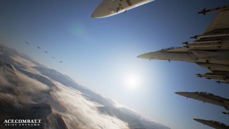 Игра Ace Combat 7: Skies Unknown (с поддержкой PS VR) Русская Версия (PS4) Playstation 4