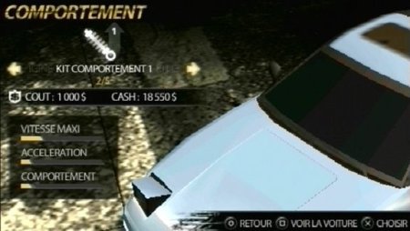  Need for Speed: Undercover (PSP) USED Б/У 