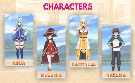 игра KonoSuba: God's Blessing on this Wonderful World (Switch) для Nintendo Switch