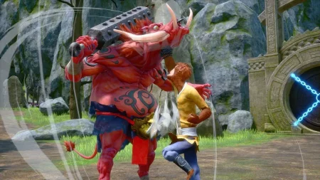 Игра Monkey King: Hero Is Back Русская Версия (PS4) USED Б/У Playstation 4