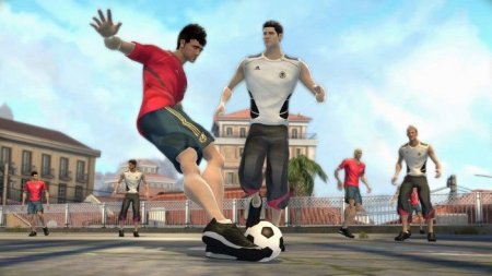Купить игру FIFA Street 3 Platinum (PS3) для Sony Playstation 3