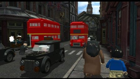 Купить игру LEGO Гарри Поттер: годы 1-4 (Harry Potter Years 1-4) (PS3) USED Б/У для Sony Playstation 3
