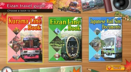 игра Japanese Rail Sim: Journey to Kyoto (Switch) для Nintendo Switch