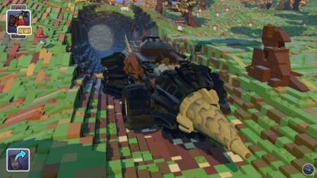 Игра LEGO Worlds (PS4) Playstation 4