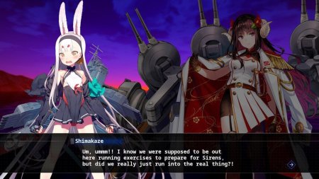 Игра Azur Lane: Crosswave Commander's Calendar Edition (PS4) Playstation 4